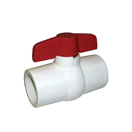 Legend Valve 3/4" T-600 PVC BALL VALVE- NSF 201-444